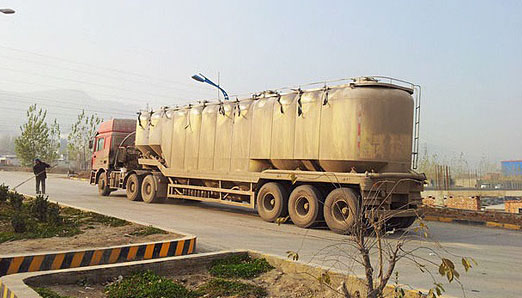 立式粉料物料运输车